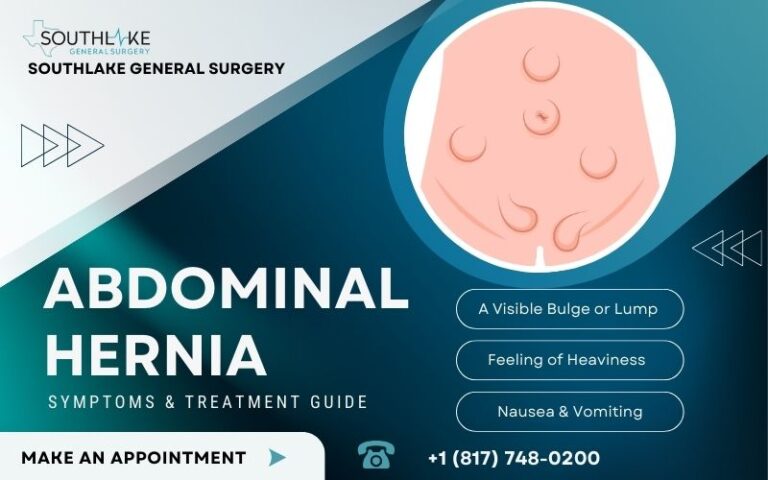 Abdominal Hernia Symptoms Treatment Options Southlake General Surgery