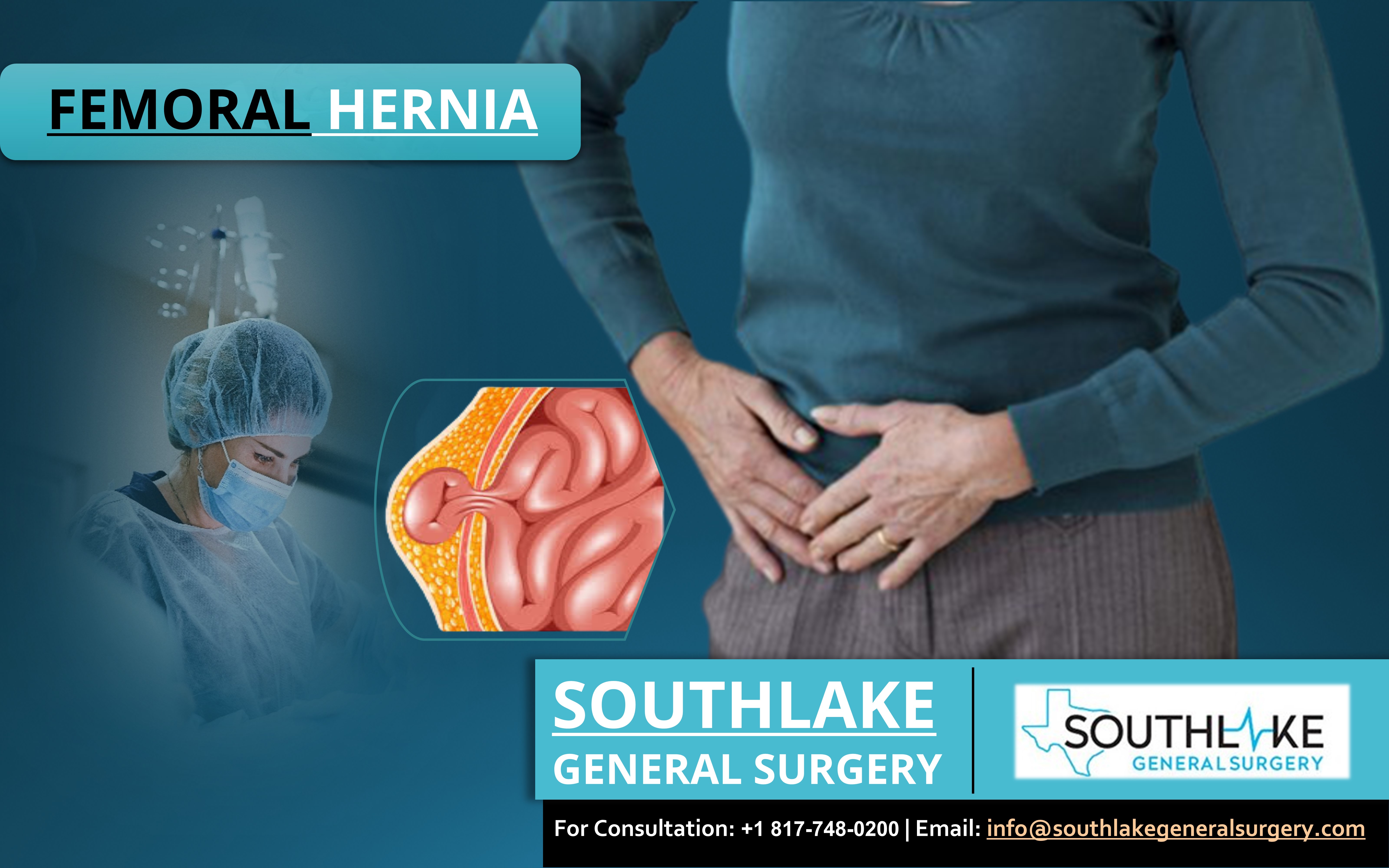 Femoral hernia repair