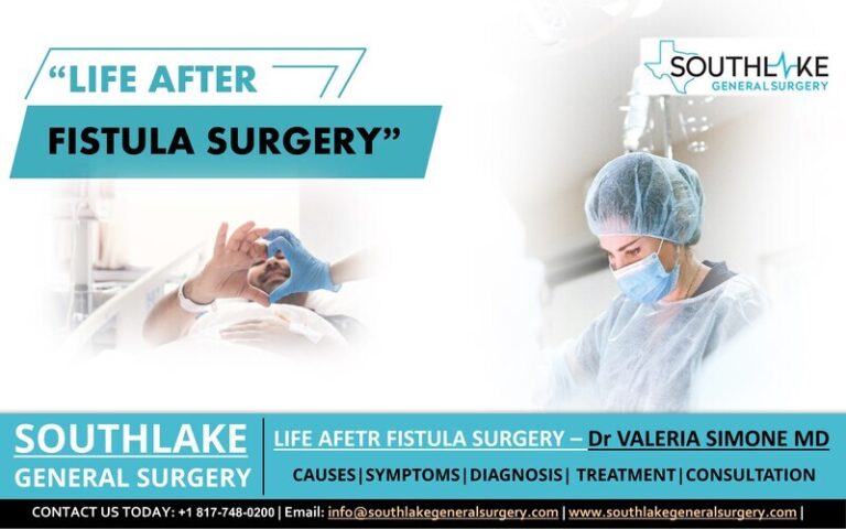 Life After Fistula Surgery Dr Valeria Simone Md Southlake General
