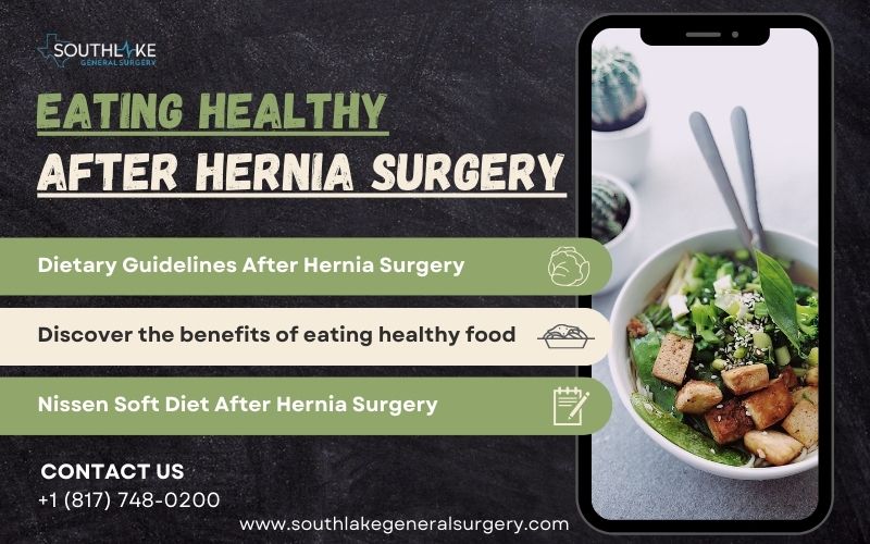 Eating Healthy After Hernia Surgery