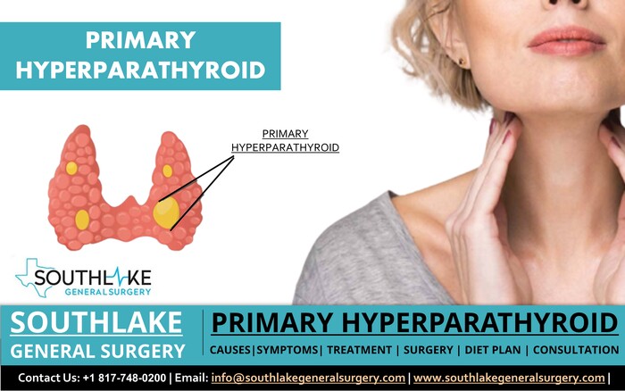 Primary hyperparathyroidism – Causes and Treatment