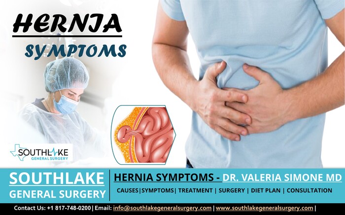 Hernia Symptoms – Dr. Valeria Simone MD - Southlake General Surgery