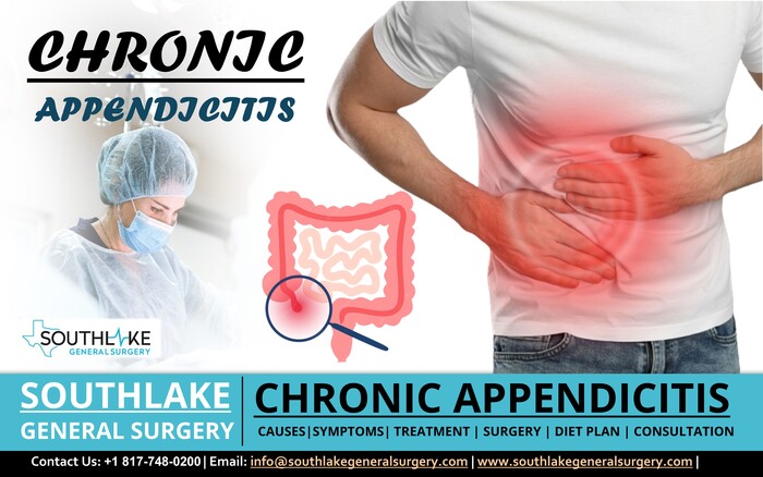 Chronic Appendicitis Southlake General Surgery Texas