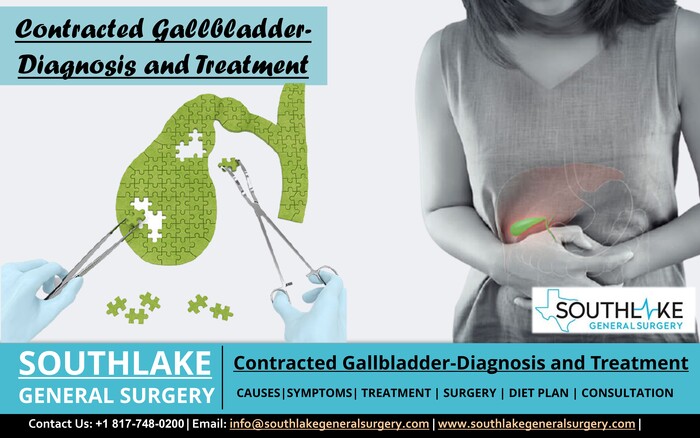 Contracted Gallbladder-Diagnosis and Treatment - Southlake General Surgery