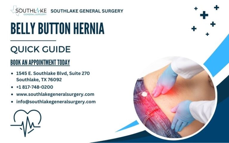Belly Button Hernia A Quick Guide Southlake General Surgery