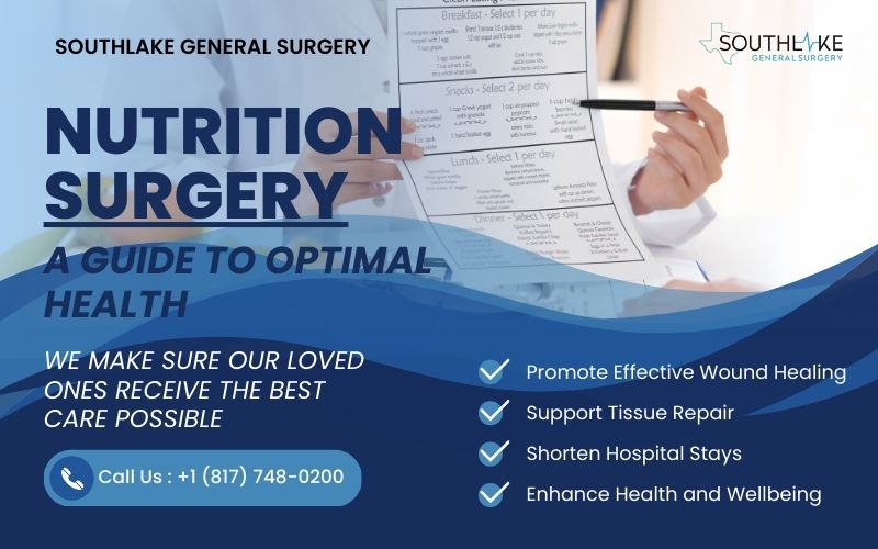 Doctor explaining pre-surgical nutrition guidelines to a patient, highlighting the role of nutrition in surgery preparation.